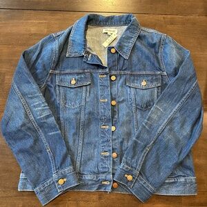 Madewell Jean Jacket